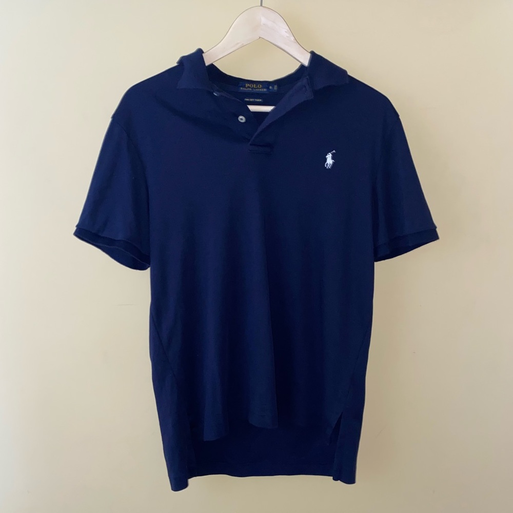 Polo By Ralph Lauren Men’s Small Navy Polo Shirt